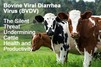 Virus de la diarrea viral bovina (BVDV): l'amenaça silenciosa que soscava la ...